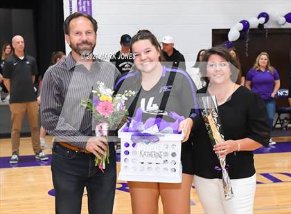 Thumbnail 1 in Camp Verde @ Northwest Christian (Senior Night) photogallery.