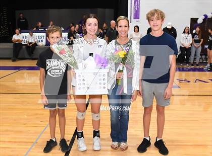 Thumbnail 2 in Camp Verde @ Northwest Christian (Senior Night) photogallery.