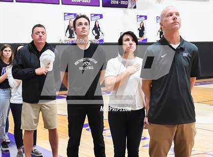 Thumbnail 1 in Camp Verde @ Northwest Christian (Senior Night) photogallery.