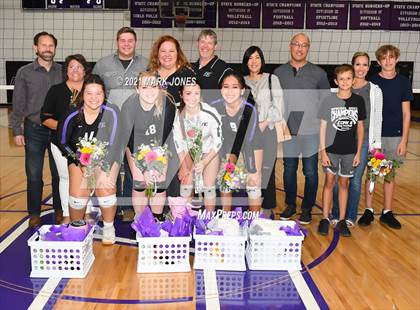 Thumbnail 2 in Camp Verde @ Northwest Christian (Senior Night) photogallery.