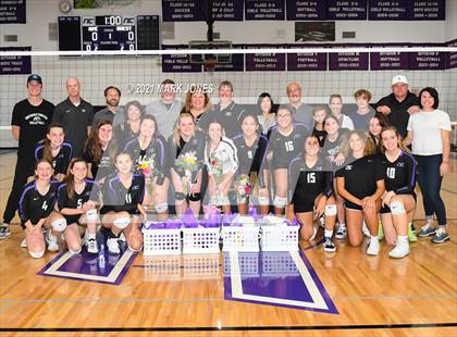 Thumbnail 3 in Camp Verde @ Northwest Christian (Senior Night) photogallery.