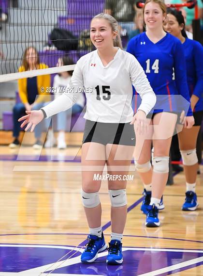 Thumbnail 2 in Camp Verde @ Northwest Christian (Senior Night) photogallery.