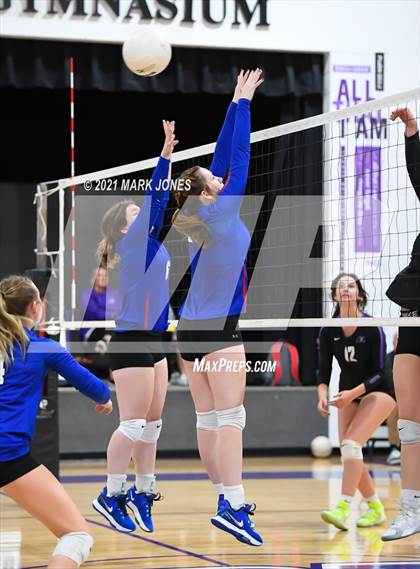 Thumbnail 3 in Camp Verde @ Northwest Christian (Senior Night) photogallery.