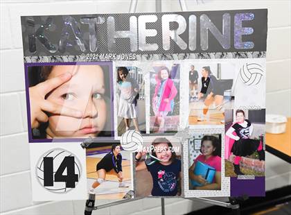 Thumbnail 1 in Camp Verde @ Northwest Christian (Senior Night) photogallery.