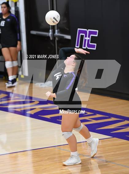 Thumbnail 3 in Camp Verde @ Northwest Christian (Senior Night) photogallery.