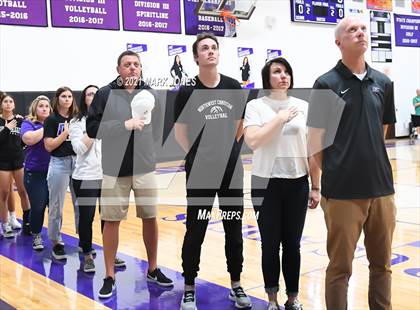 Thumbnail 2 in Camp Verde @ Northwest Christian (Senior Night) photogallery.