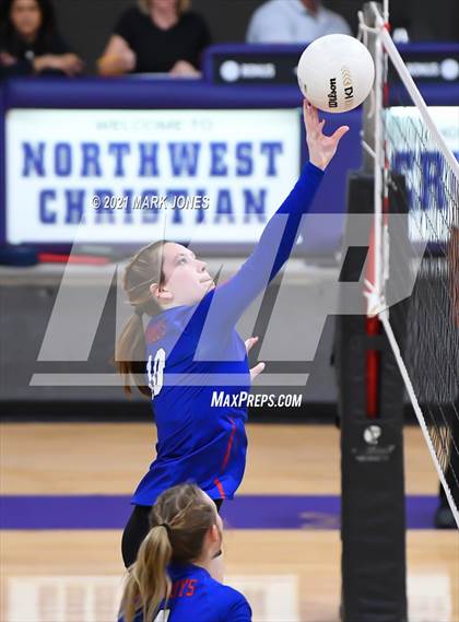 Thumbnail 3 in Camp Verde @ Northwest Christian (Senior Night) photogallery.
