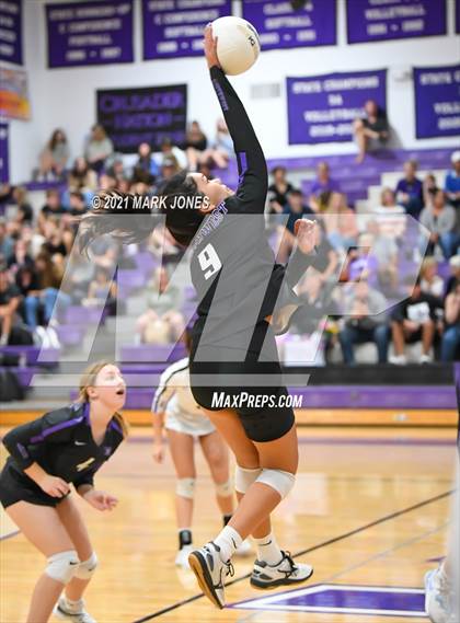 Thumbnail 3 in Camp Verde @ Northwest Christian (Senior Night) photogallery.