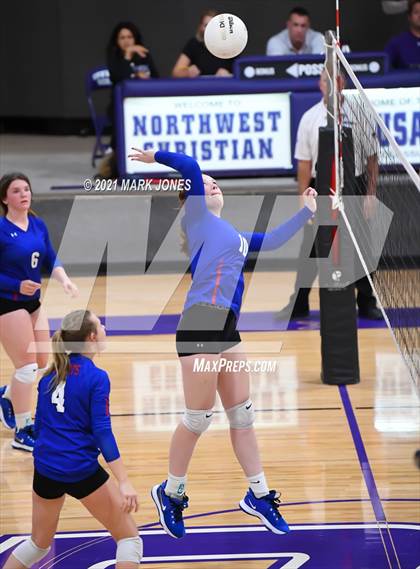 Thumbnail 2 in Camp Verde @ Northwest Christian (Senior Night) photogallery.