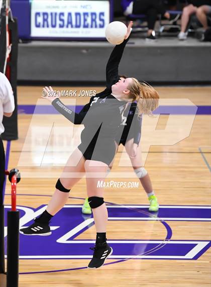 Thumbnail 1 in Camp Verde @ Northwest Christian (Senior Night) photogallery.