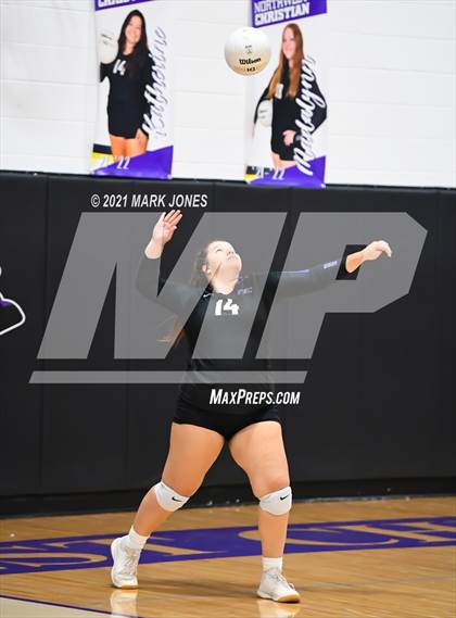 Thumbnail 1 in Camp Verde @ Northwest Christian (Senior Night) photogallery.