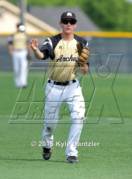 Thumbnail 3 in Archer City vs Dodd City (UIL 2A Region 2 Area) photogallery.
