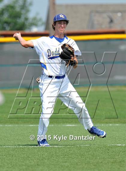 Thumbnail 2 in Archer City vs Dodd City (UIL 2A Region 2 Area) photogallery.