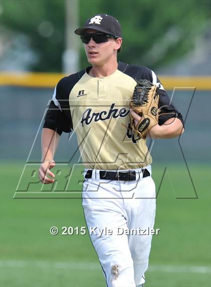 Thumbnail 1 in Archer City vs Dodd City (UIL 2A Region 2 Area) photogallery.