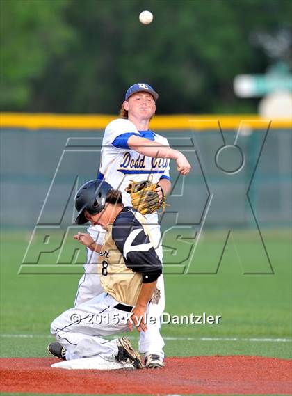 Thumbnail 2 in Archer City vs Dodd City (UIL 2A Region 2 Area) photogallery.