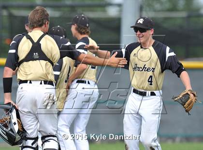 Thumbnail 3 in Archer City vs Dodd City (UIL 2A Region 2 Area) photogallery.