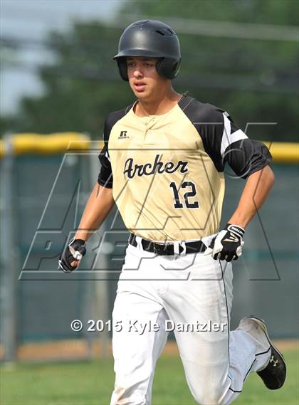 Thumbnail 2 in Archer City vs Dodd City (UIL 2A Region 2 Area) photogallery.