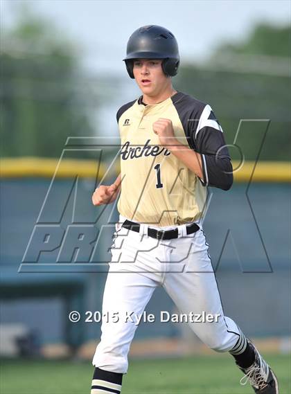 Thumbnail 1 in Archer City vs Dodd City (UIL 2A Region 2 Area) photogallery.