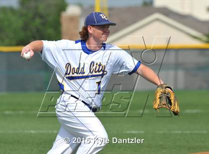 Thumbnail 3 in Archer City vs Dodd City (UIL 2A Region 2 Area) photogallery.