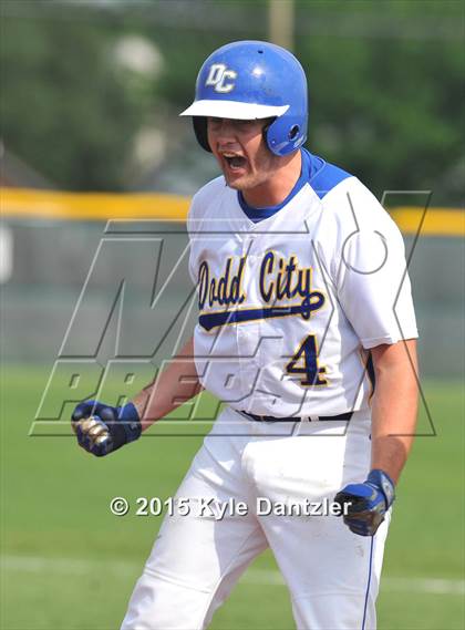 Thumbnail 2 in Archer City vs Dodd City (UIL 2A Region 2 Area) photogallery.