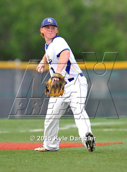 Thumbnail 2 in Archer City vs Dodd City (UIL 2A Region 2 Area) photogallery.
