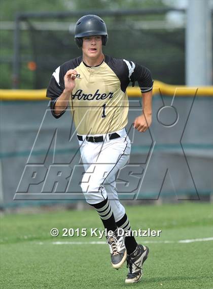 Thumbnail 2 in Archer City vs Dodd City (UIL 2A Region 2 Area) photogallery.