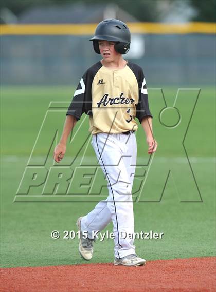 Thumbnail 1 in Archer City vs Dodd City (UIL 2A Region 2 Area) photogallery.