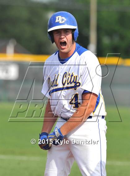 Thumbnail 3 in Archer City vs Dodd City (UIL 2A Region 2 Area) photogallery.