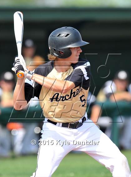 Thumbnail 1 in Archer City vs Dodd City (UIL 2A Region 2 Area) photogallery.