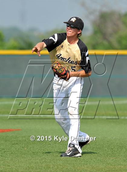Thumbnail 1 in Archer City vs Dodd City (UIL 2A Region 2 Area) photogallery.