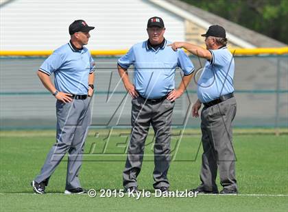 Thumbnail 1 in Archer City vs Dodd City (UIL 2A Region 2 Area) photogallery.