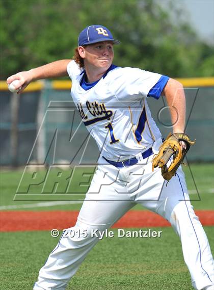Thumbnail 3 in Archer City vs Dodd City (UIL 2A Region 2 Area) photogallery.
