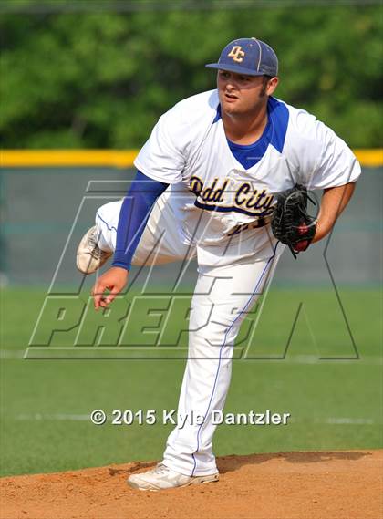 Thumbnail 2 in Archer City vs Dodd City (UIL 2A Region 2 Area) photogallery.