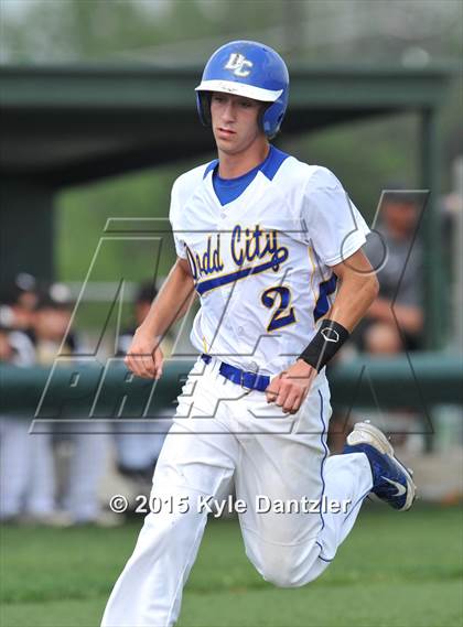 Thumbnail 2 in Archer City vs Dodd City (UIL 2A Region 2 Area) photogallery.