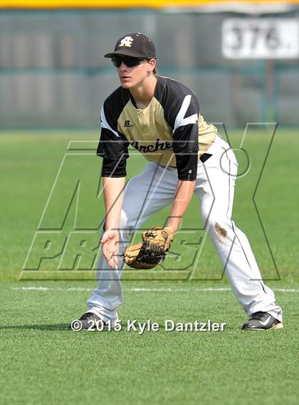 Thumbnail 2 in Archer City vs Dodd City (UIL 2A Region 2 Area) photogallery.