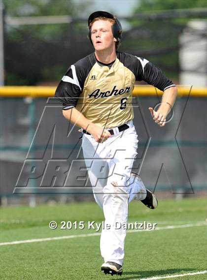 Thumbnail 2 in Archer City vs Dodd City (UIL 2A Region 2 Area) photogallery.