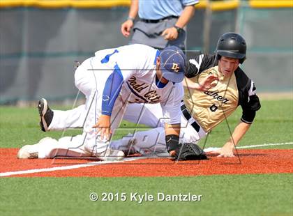 Thumbnail 3 in Archer City vs Dodd City (UIL 2A Region 2 Area) photogallery.