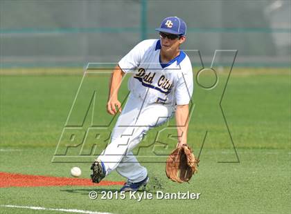 Thumbnail 1 in Archer City vs Dodd City (UIL 2A Region 2 Area) photogallery.