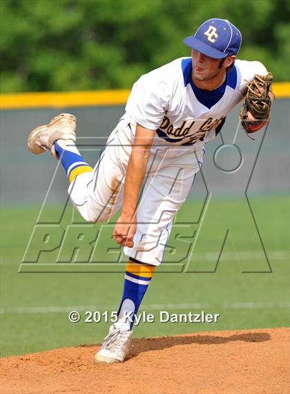Thumbnail 3 in Archer City vs Dodd City (UIL 2A Region 2 Area) photogallery.