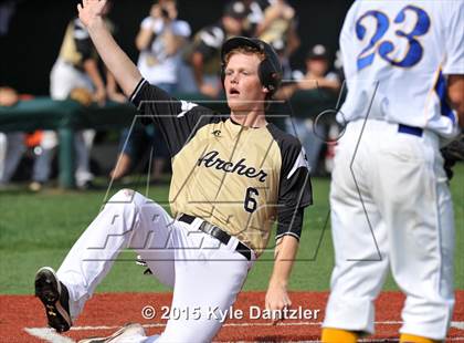 Thumbnail 1 in Archer City vs Dodd City (UIL 2A Region 2 Area) photogallery.