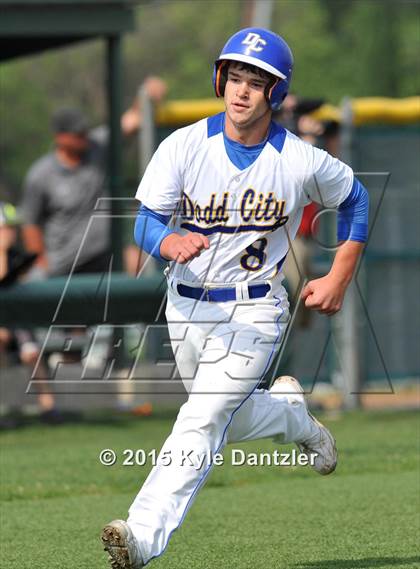 Thumbnail 2 in Archer City vs Dodd City (UIL 2A Region 2 Area) photogallery.