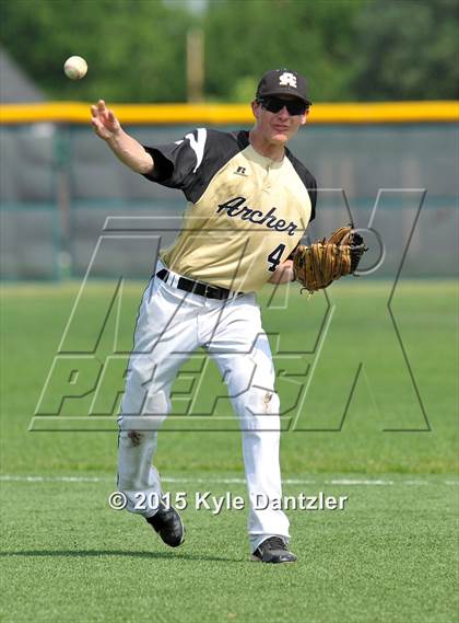 Thumbnail 3 in Archer City vs Dodd City (UIL 2A Region 2 Area) photogallery.