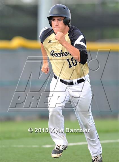 Thumbnail 2 in Archer City vs Dodd City (UIL 2A Region 2 Area) photogallery.
