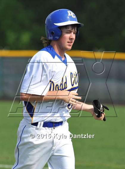 Thumbnail 2 in Archer City vs Dodd City (UIL 2A Region 2 Area) photogallery.