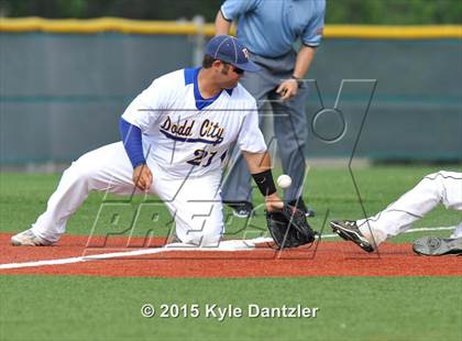 Thumbnail 2 in Archer City vs Dodd City (UIL 2A Region 2 Area) photogallery.