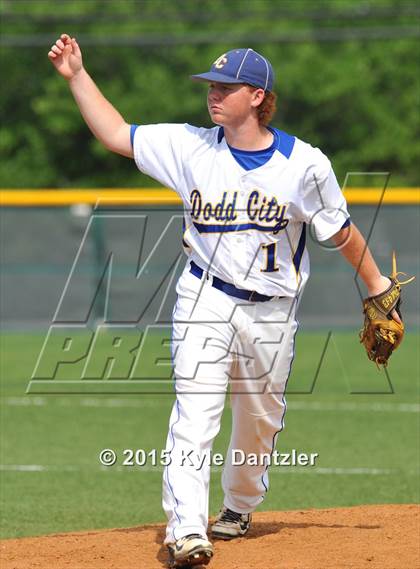 Thumbnail 2 in Archer City vs Dodd City (UIL 2A Region 2 Area) photogallery.