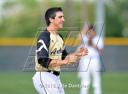 Thumbnail 2 in Archer City vs Dodd City (UIL 2A Region 2 Area) photogallery.