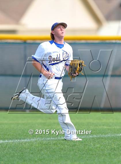 Thumbnail 3 in Archer City vs Dodd City (UIL 2A Region 2 Area) photogallery.