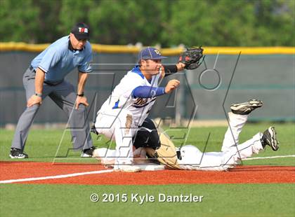 Thumbnail 2 in Archer City vs Dodd City (UIL 2A Region 2 Area) photogallery.