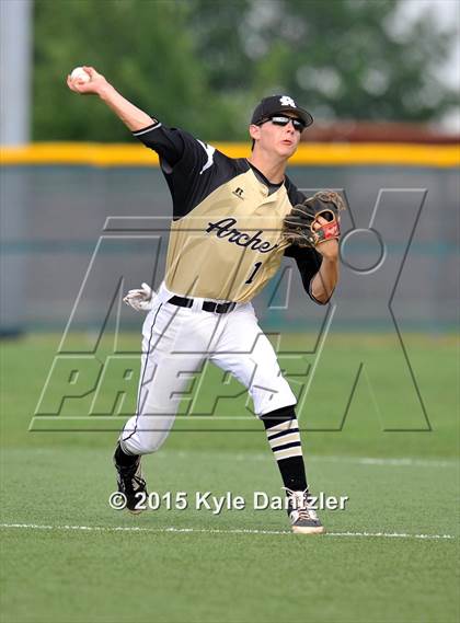 Thumbnail 3 in Archer City vs Dodd City (UIL 2A Region 2 Area) photogallery.